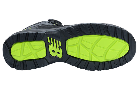 New Balance Calibre, Sicherheitsstiefel, schwarz, S3L FO HRO SC SR, Weite 2E, EN ISO 20345