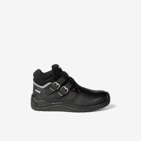 NORBERT Schnallstiefel EN ISO 20345-S3 schwarz
