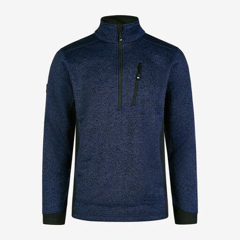 PATRICK Strick-Fleece-Troyer