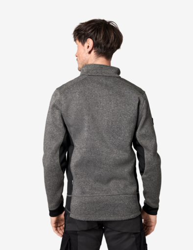 PATRICK Strick-Fleece-Troyer