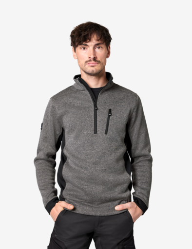PATRICK Strick-Fleece-Troyer