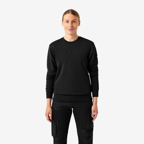 PELLE Sweatshirt mit FHB-Logo schwarz