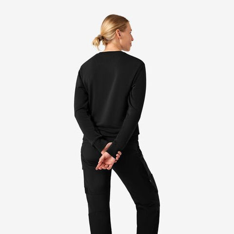 PELLE Sweatshirt mit FHB-Logo schwarz