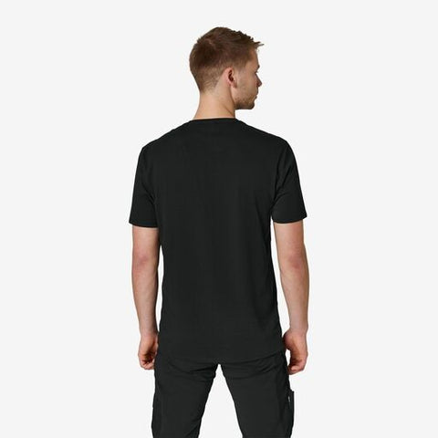 PHIL T-Shirt mit FHB-Logo schwarz