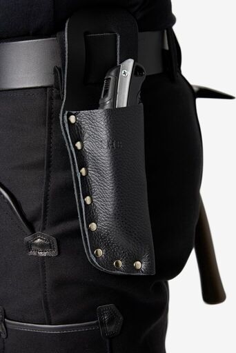 RICHARD Messertasche groß spezial schwarz OSI