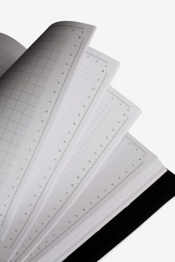 ROLF FHB Notizbuch mit Kalendarium schwarz OSI