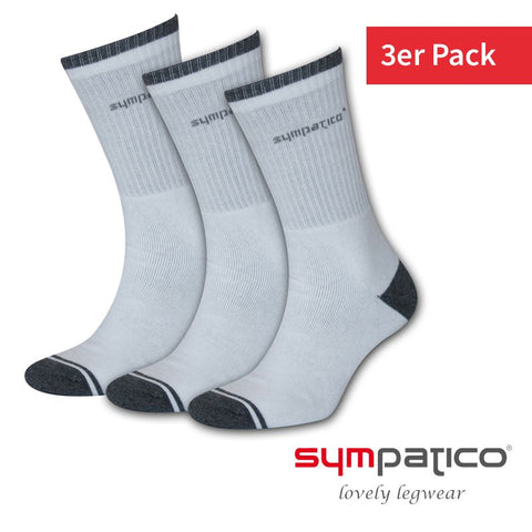 Sympatico Sportsocke 3er Pack | Perfekt für die Arbeit