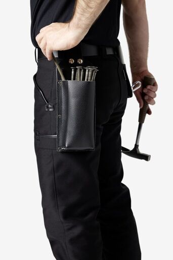 SEPP Langnageltasche schwarz OSI