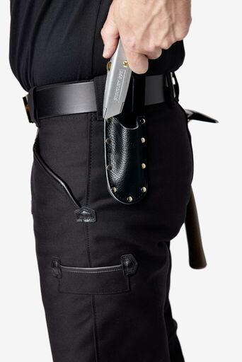 TRISTAN Messertasche Kurz schwarz OSI