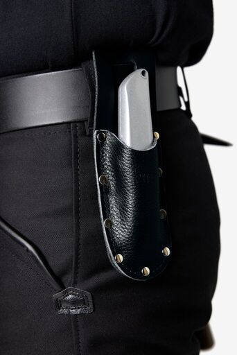 TRISTAN Messertasche Kurz schwarz OSI