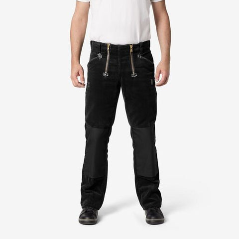 ULRICH Zunfthose Trenkercord schwarz