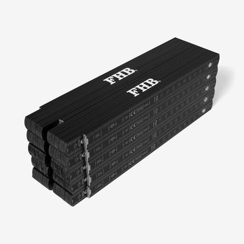 XAVER 10er-Pack FHB Maßstab schwarz OSI