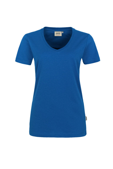 HAKRO Damen V-Shirt MIKRALINAR
