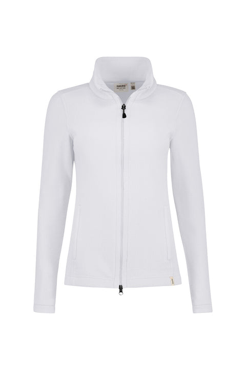 HAKRO Damen Fleecejacke ECO GRS