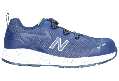 New Balance Logic BOA, Sicherheitsschuhe, S1 PL SR FO HRO, marine / gelb