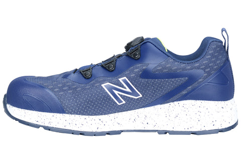 New Balance Logic BOA, Sicherheitsschuhe, S1 PL SR FO HRO, marine / gelb