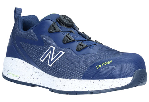 New Balance Logic BOA, Sicherheitsschuhe, S1 PL SR FO HRO, marine / gelb