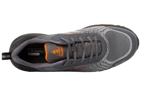 New Balance Speedware, Halbschuhe, S1 P SRC, grau / orange