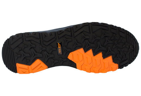 New Balance Speedware, Halbschuhe, S1 P SRC, grau / orange