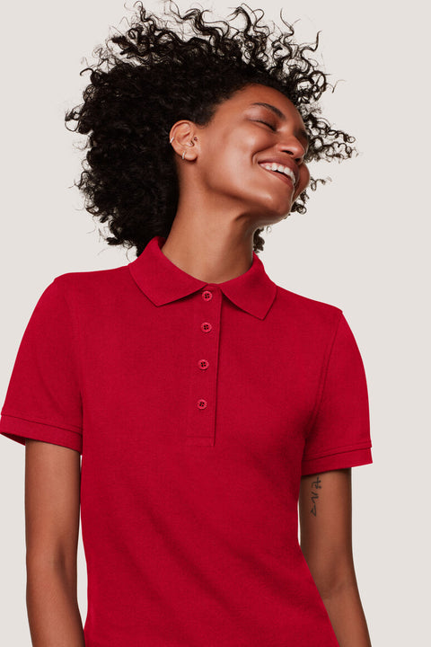 HAKRO Damen Poloshirt MIKRALINAR
