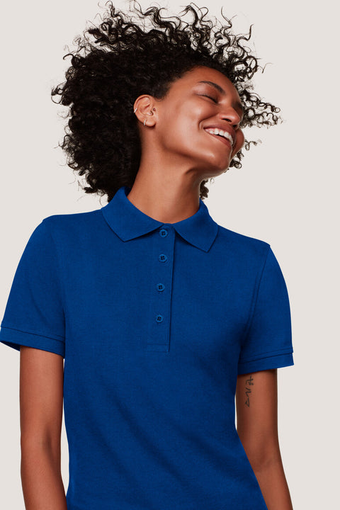 HAKRO Damen Poloshirt MIKRALINAR