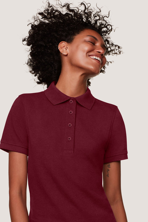 HAKRO Damen Poloshirt MIKRALINAR
