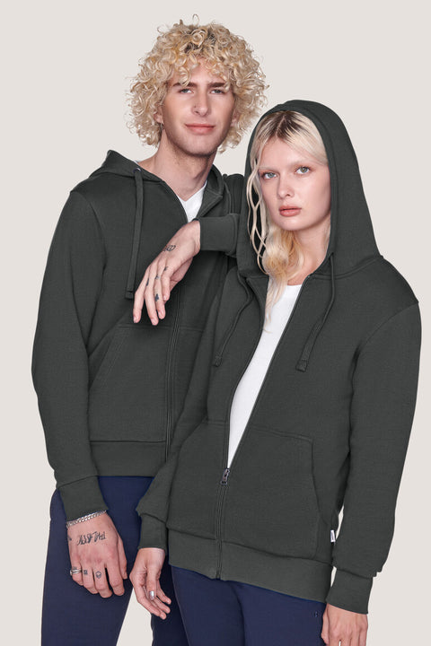 HAKRO Kapuzen-Sweatjacke Premium