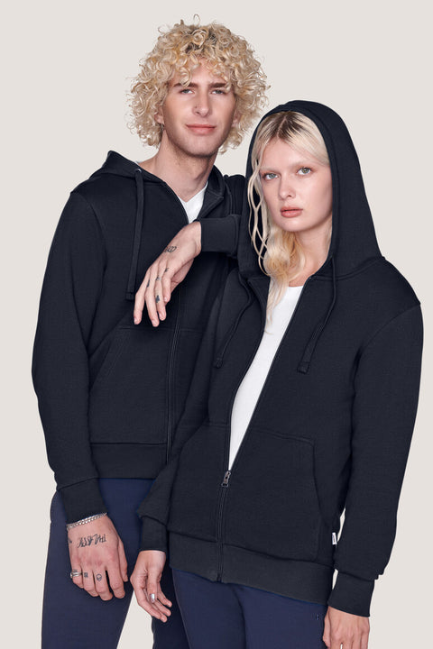 HAKRO Kapuzen-Sweatjacke Premium
