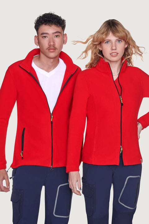 HAKRO Fleecejacke ECO GRS