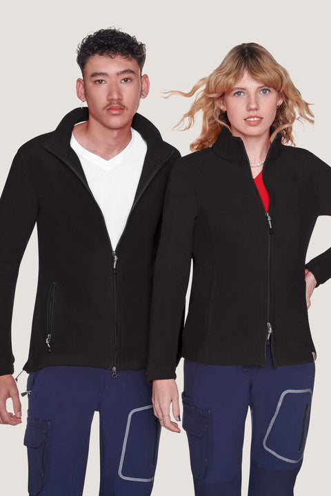HAKRO Fleecejacke ECO GRS