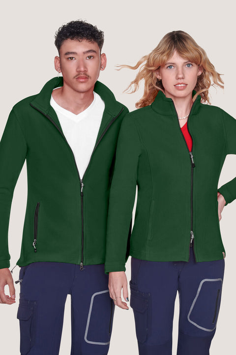 HAKRO Damen Fleecejacke ECO GRS