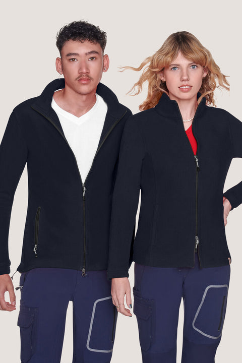HAKRO Damen Fleecejacke ECO GRS