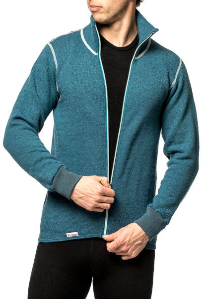 Woolpower Full Zip Jacket 400 Colour Collection 