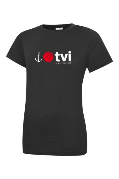 Damen I LOVE TVI Basic T-Shirt